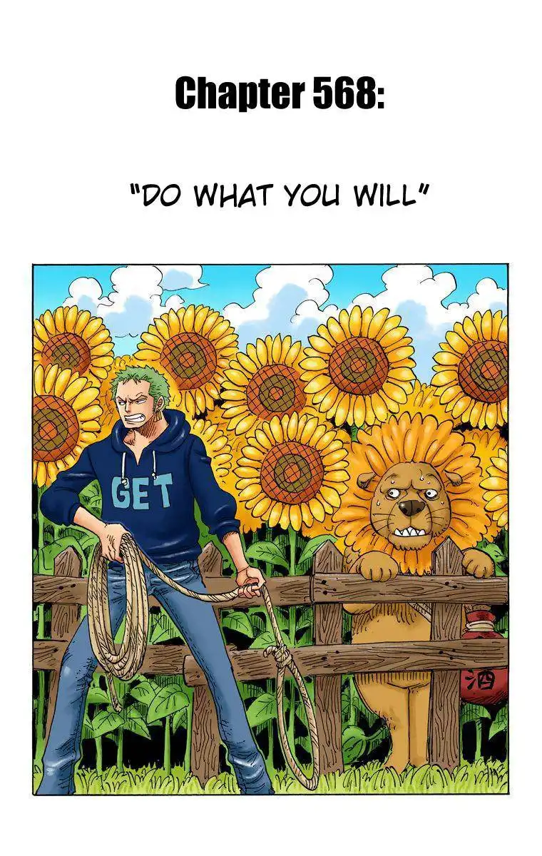 One Piece - Digital Colored Comics Chapter 127 3